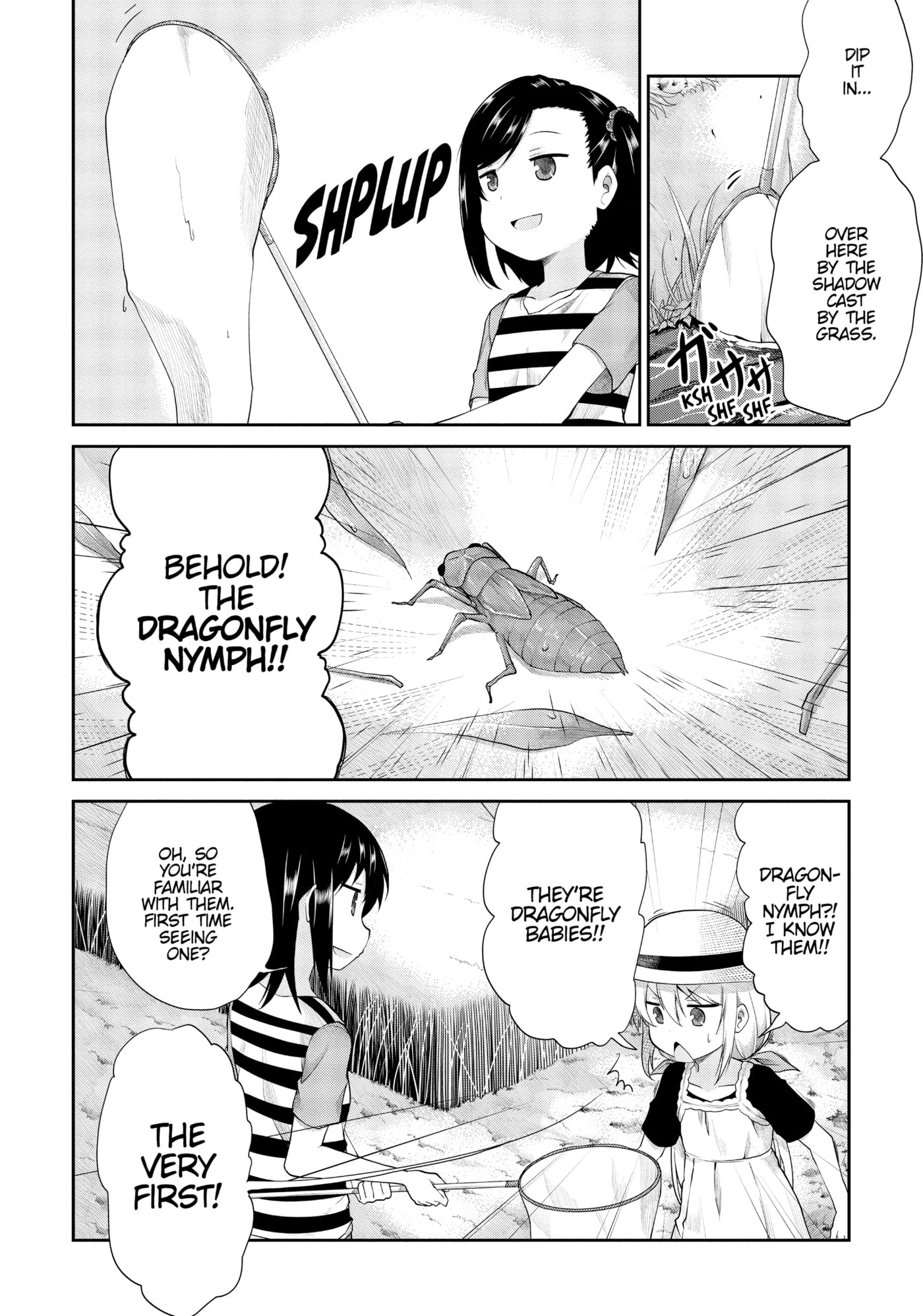 Non Non Biyori Official Anthology Chapter 95 page 6 - 