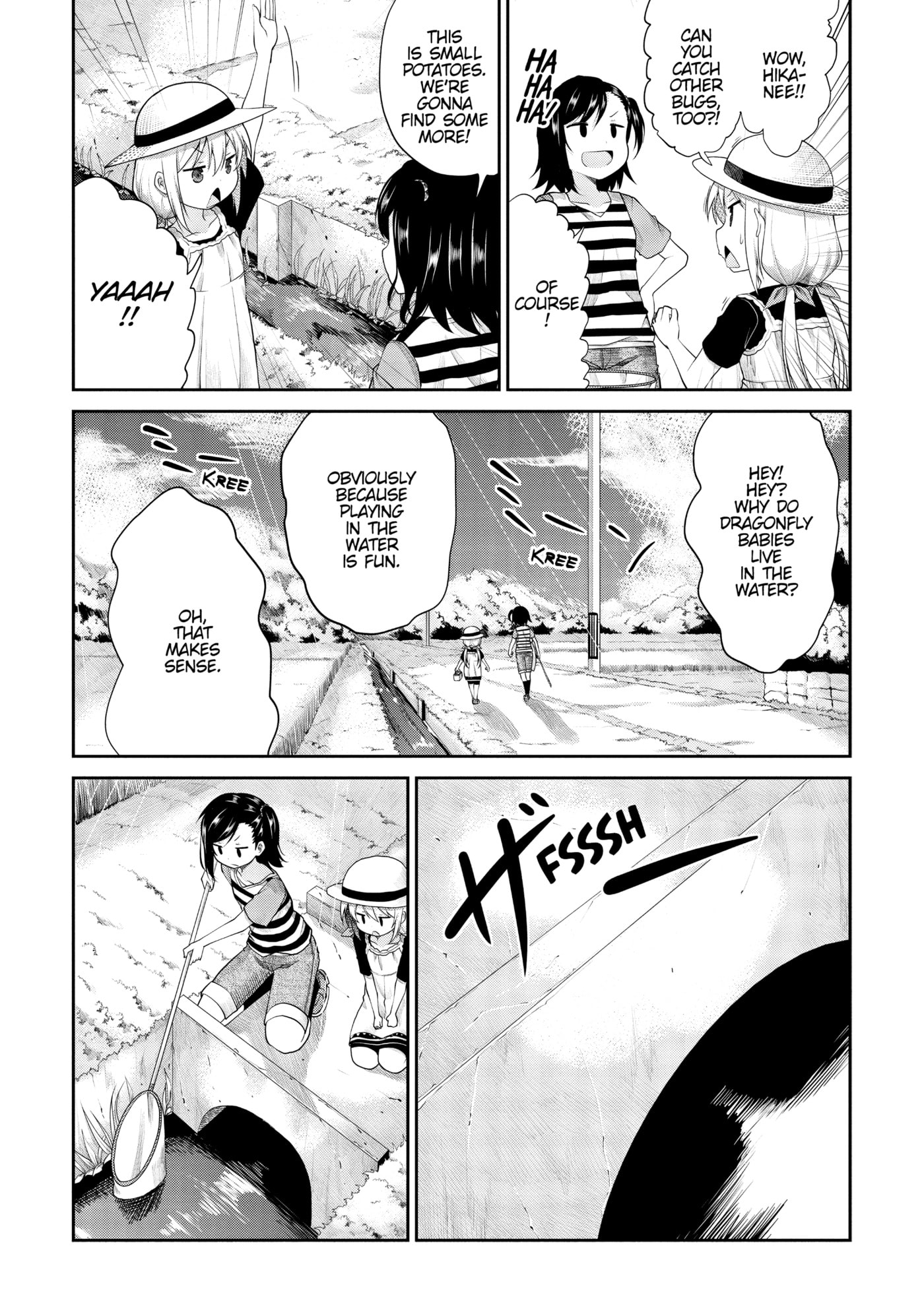 Non Non Biyori Official Anthology Chapter 95 page 7 - 