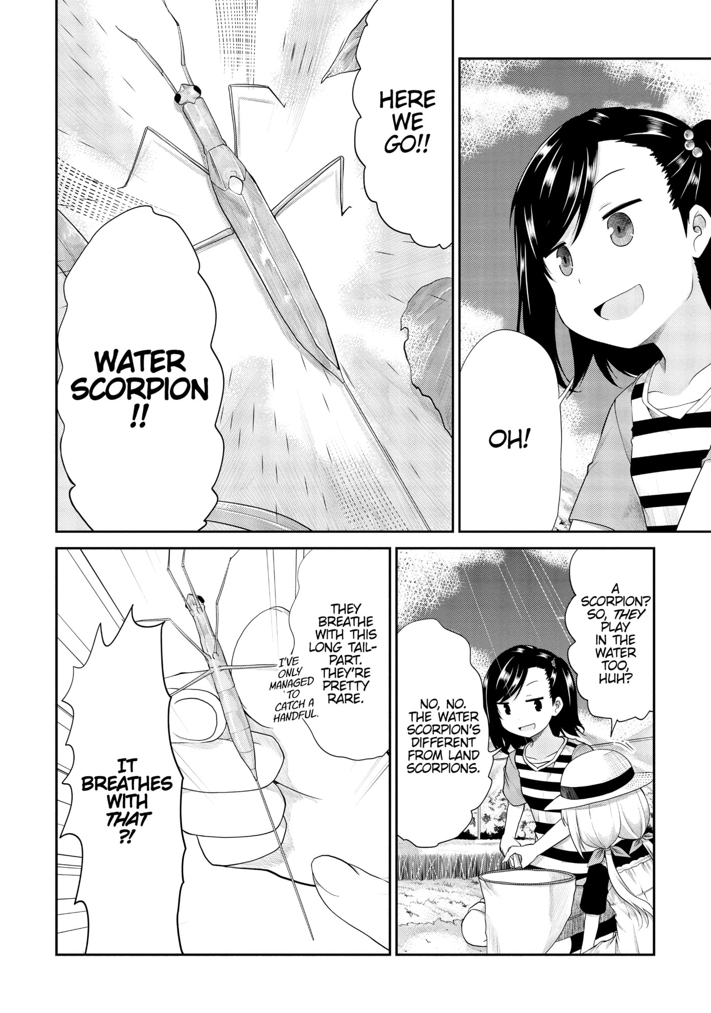 Non Non Biyori Official Anthology Chapter 95 page 8 - 