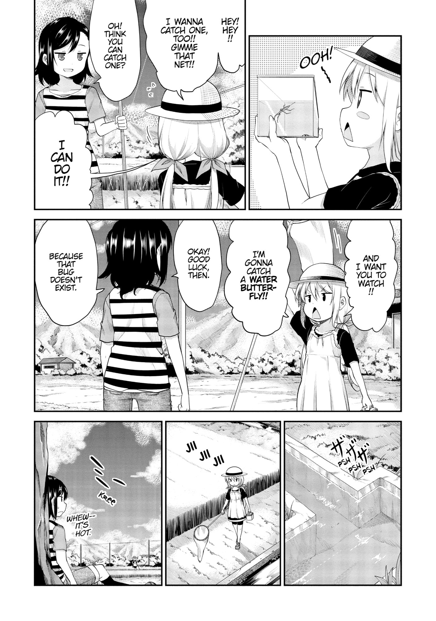 Non Non Biyori Official Anthology Chapter 95 page 9 - 