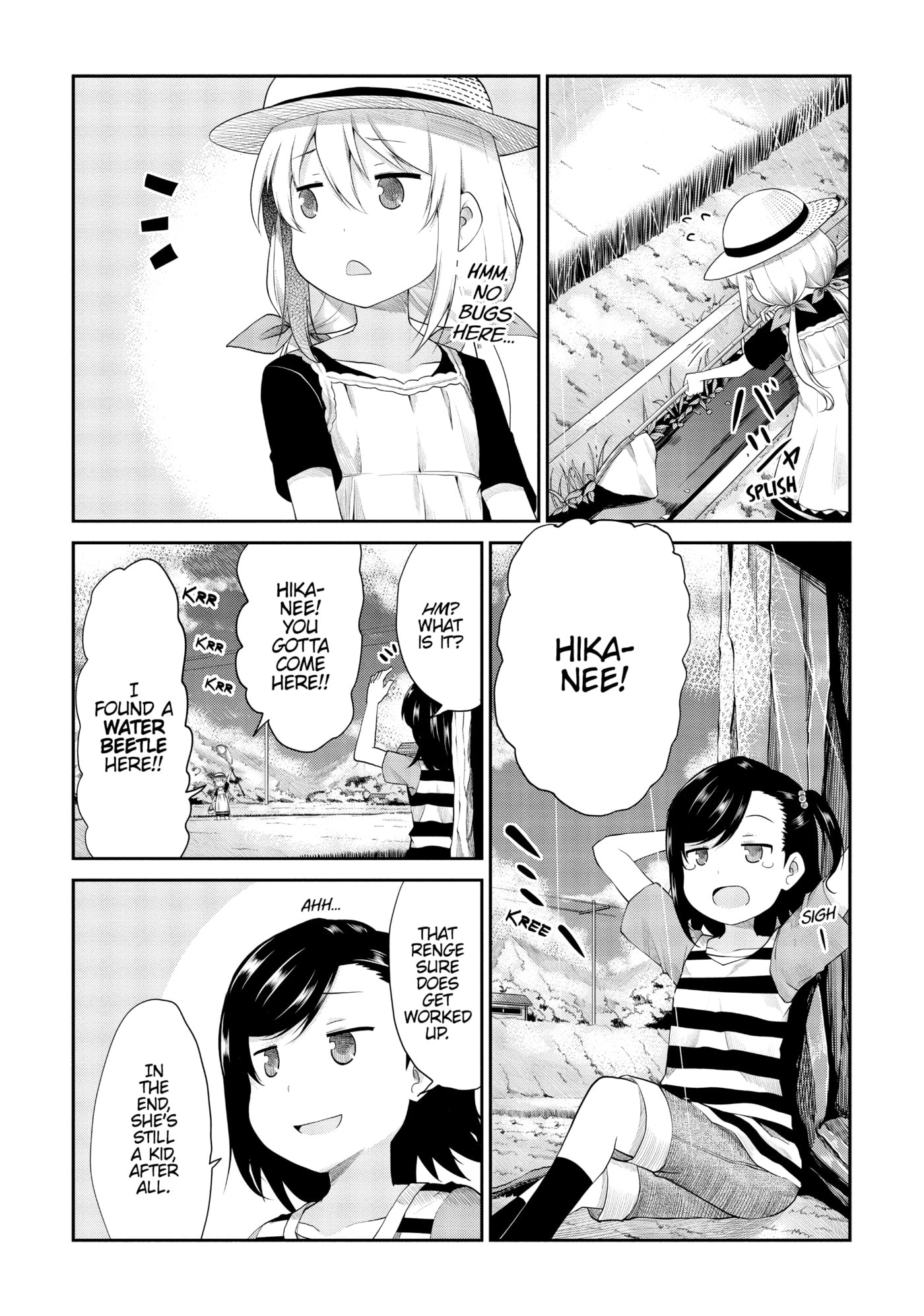 Non Non Biyori Official Anthology Chapter 95 page 10 - 
