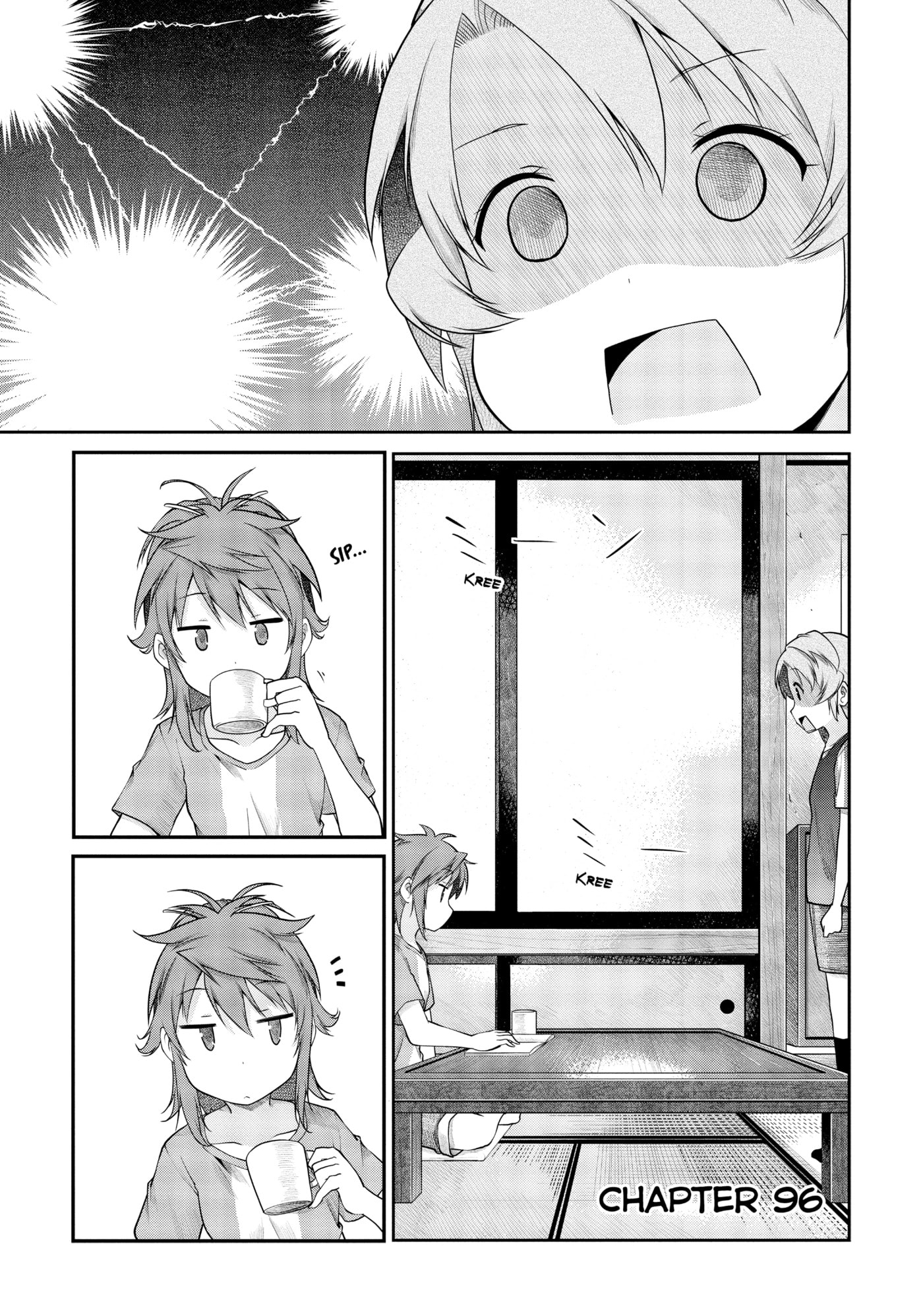 Non Non Biyori Official Anthology Chapter 96 page 1 - 