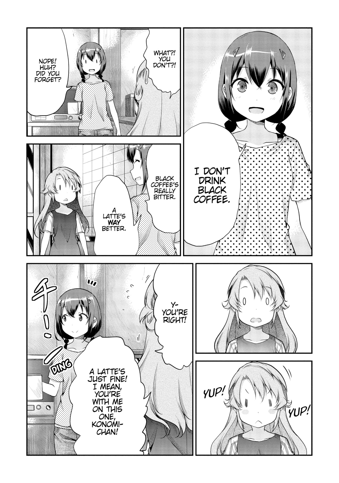 Non Non Biyori Official Anthology Chapter 96 page 11 - 