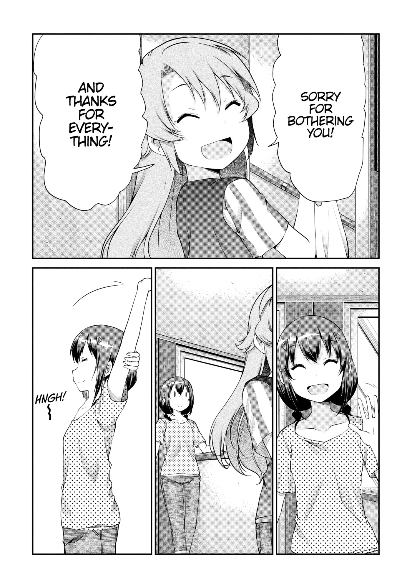 Non Non Biyori Official Anthology Chapter 96 page 15 - 