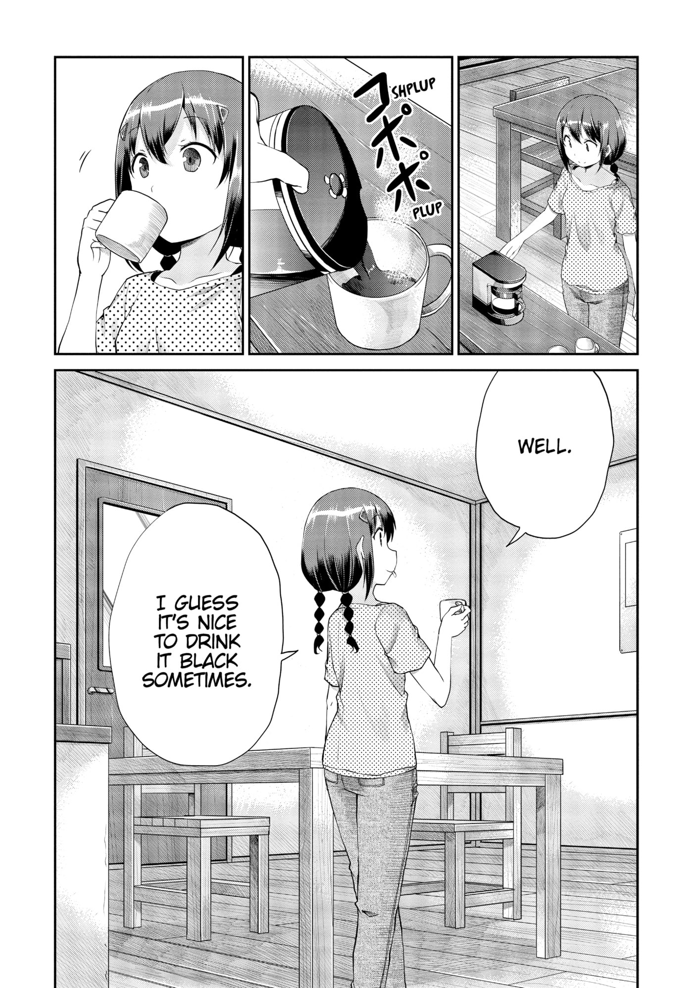 Non Non Biyori Official Anthology Chapter 96 page 16 - 