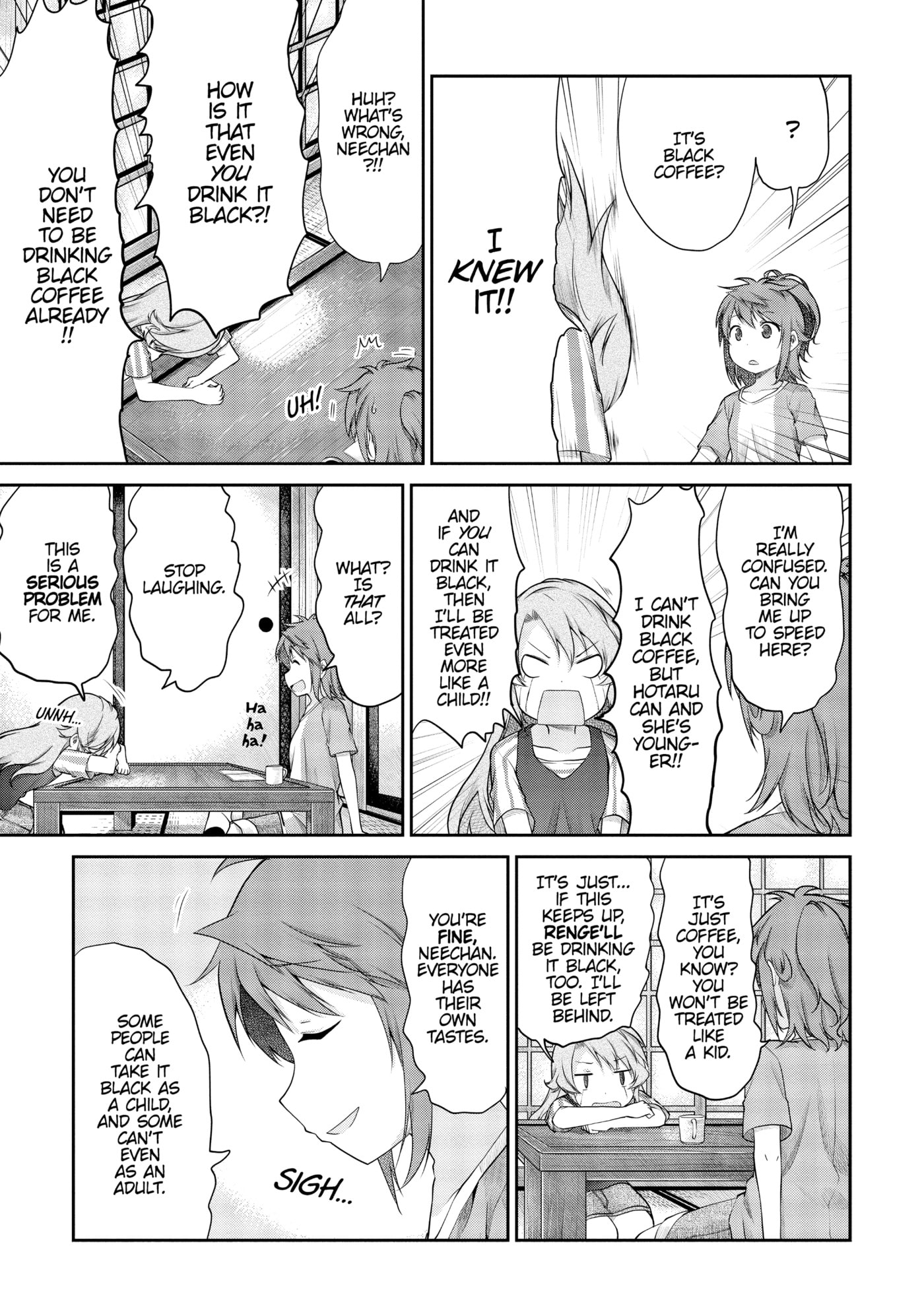 Non Non Biyori Official Anthology Chapter 96 page 3 - 