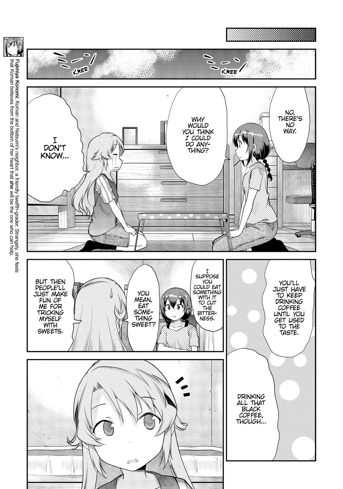 Non Non Biyori Official Anthology Chapter 96 page 5 - 
