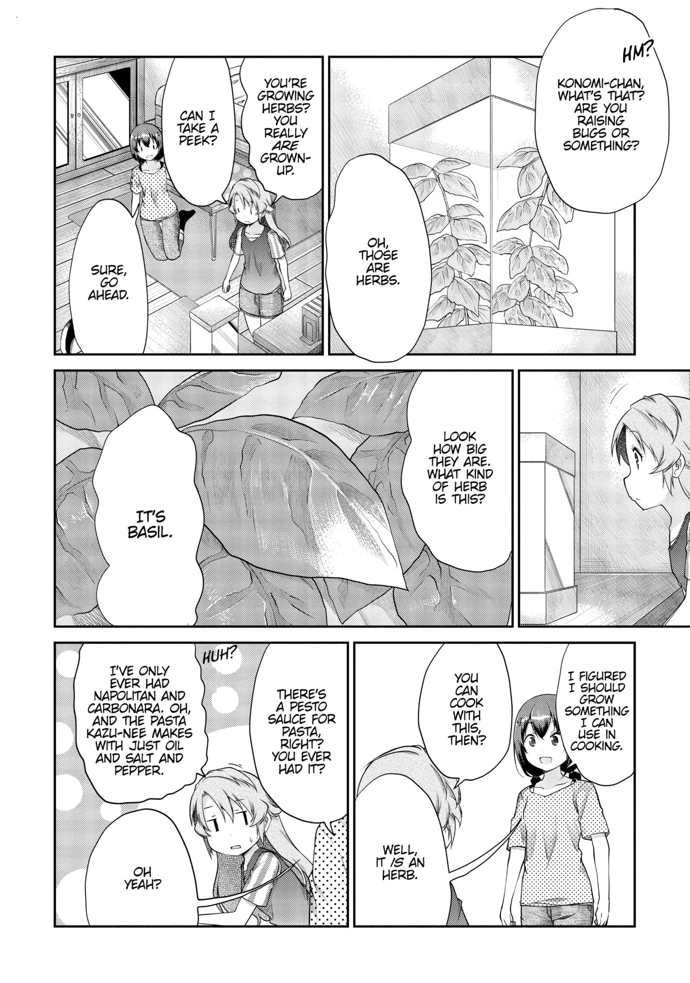 Non Non Biyori Official Anthology Chapter 96 page 6 - 