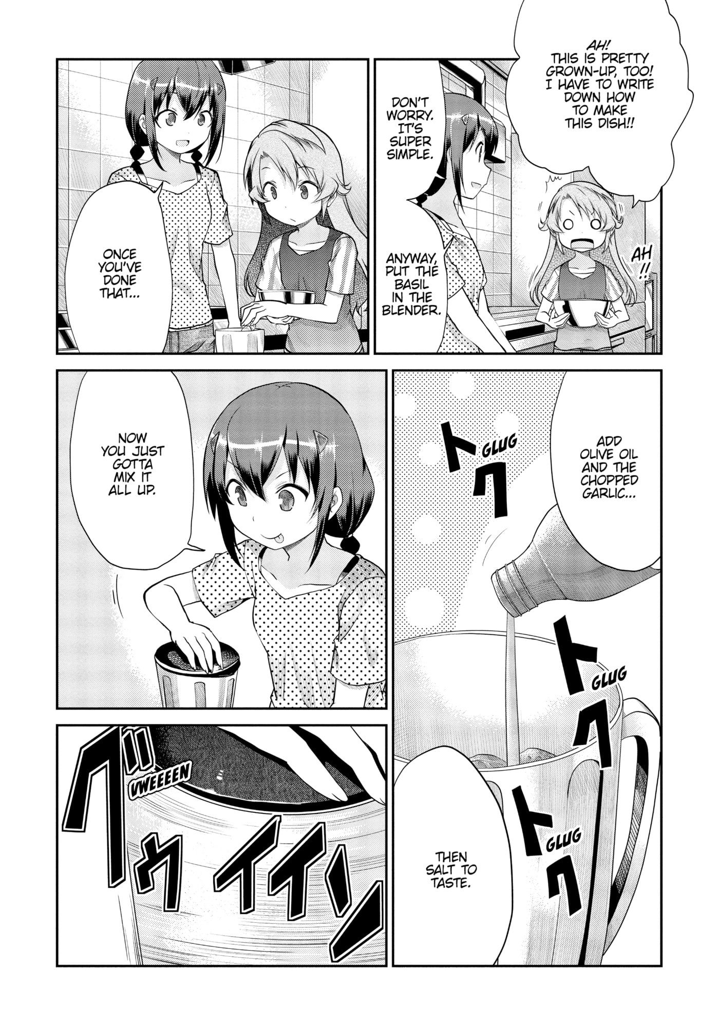 Non Non Biyori Official Anthology Chapter 96 page 8 - 