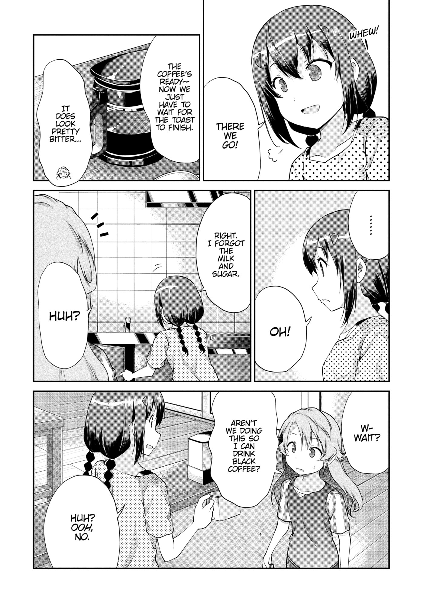 Non Non Biyori Official Anthology Chapter 96 page 10 - 