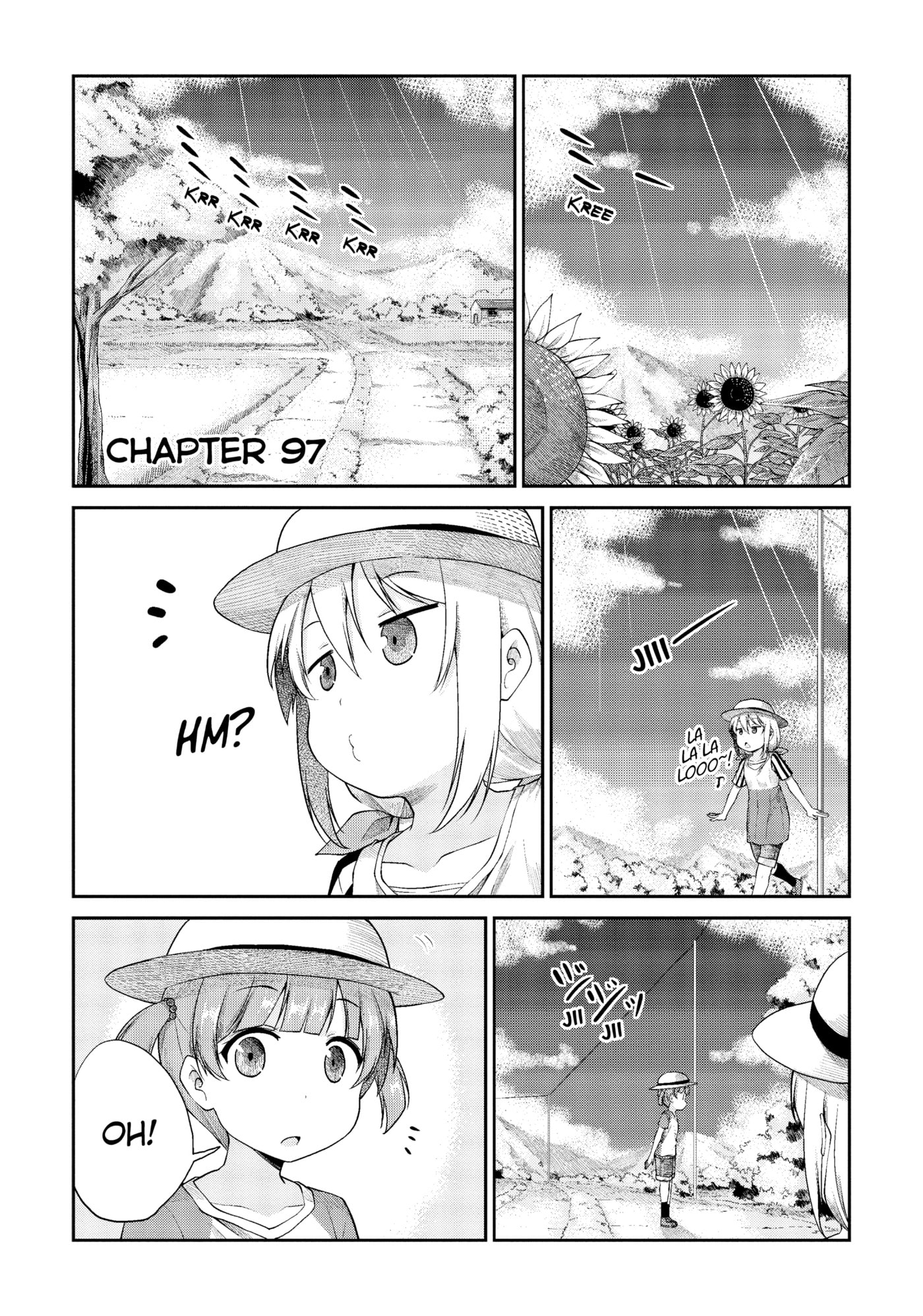 Non Non Biyori Official Anthology Chapter 97 page 1 - 