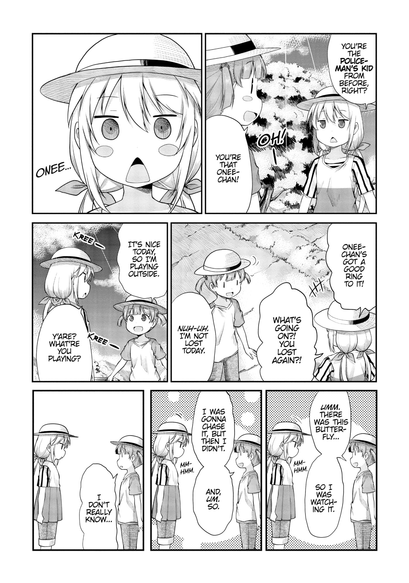 Non Non Biyori Official Anthology Chapter 97 page 2 - 