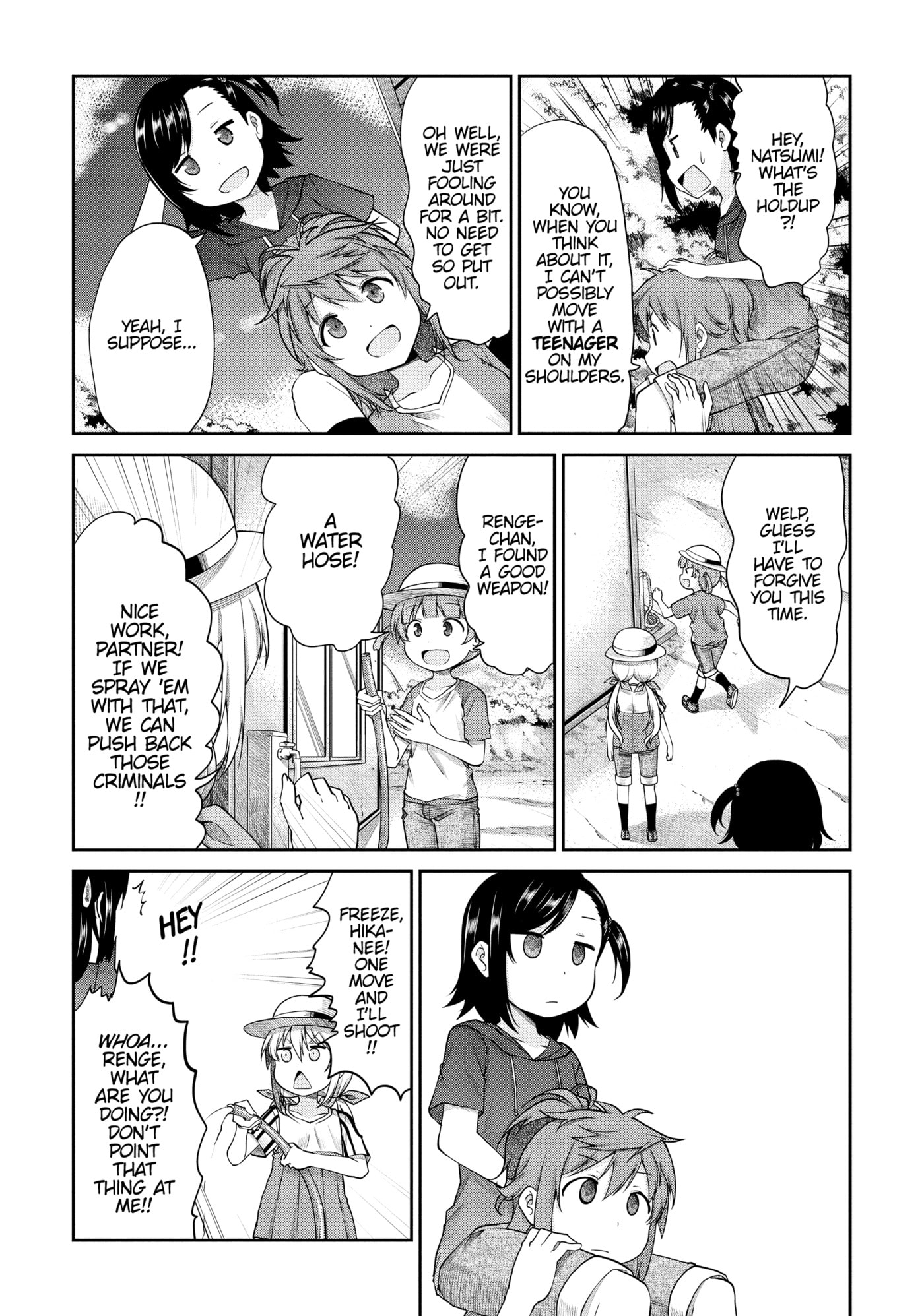 Non Non Biyori Official Anthology Chapter 97 page 11 - 