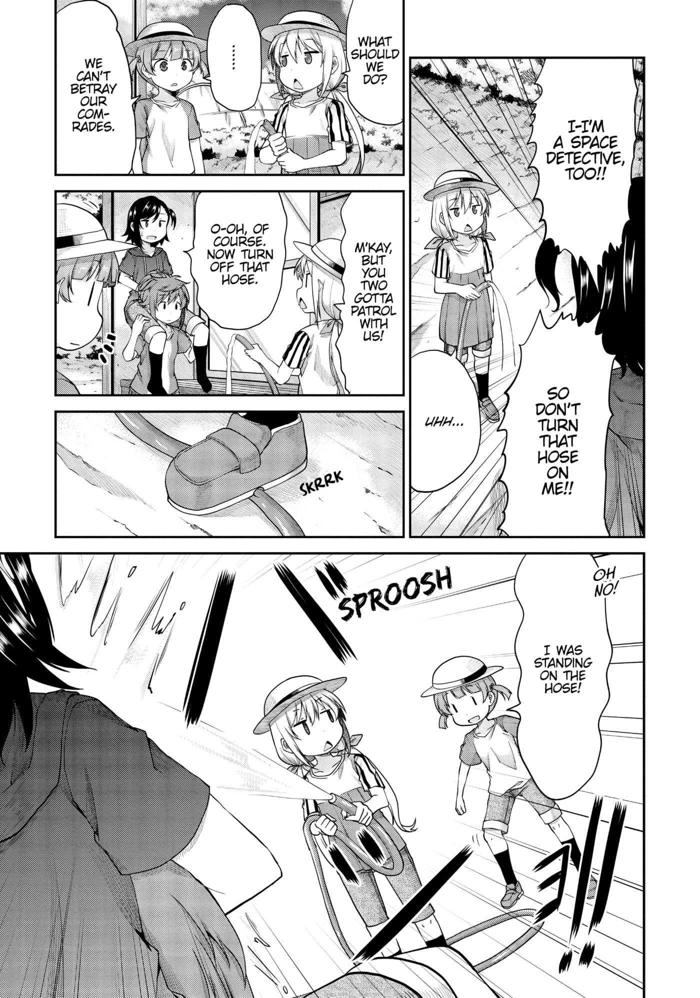 Non Non Biyori Official Anthology Chapter 97 page 13 - 