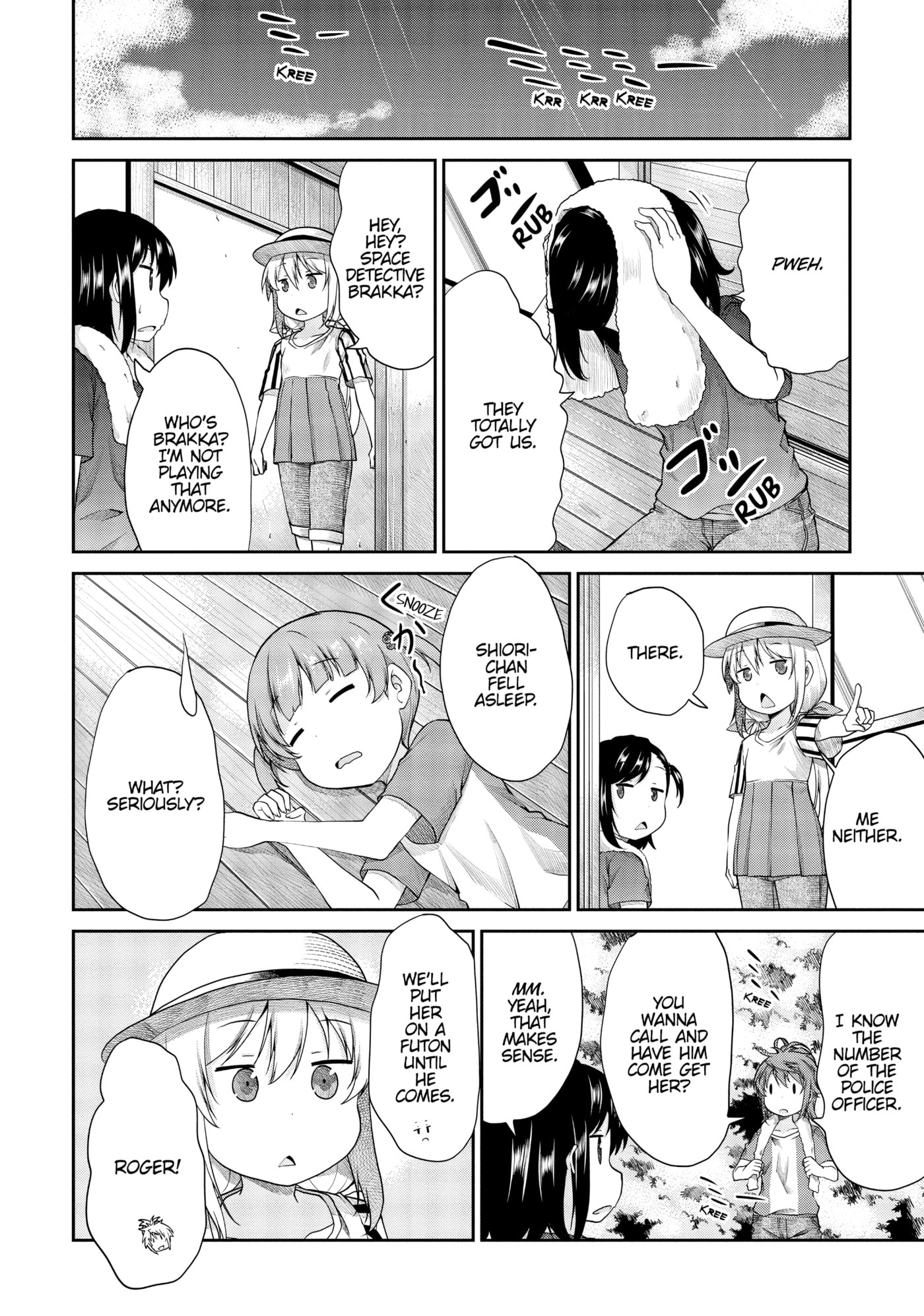 Non Non Biyori Official Anthology Chapter 97 page 14 - 