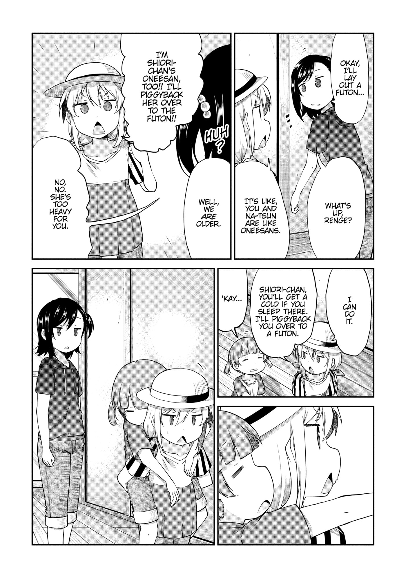 Non Non Biyori Official Anthology Chapter 97 page 15 - 