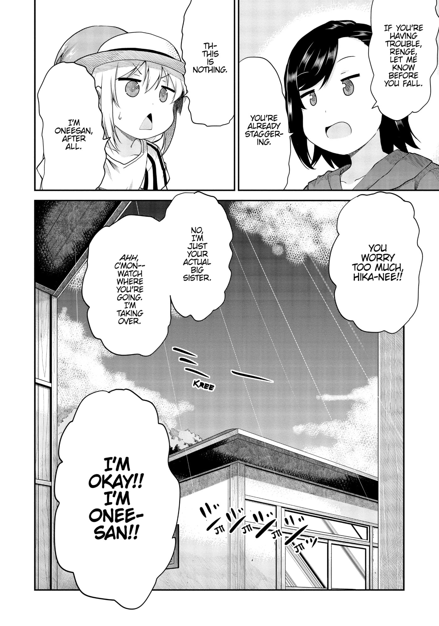 Non Non Biyori Official Anthology Chapter 97 page 16 - 