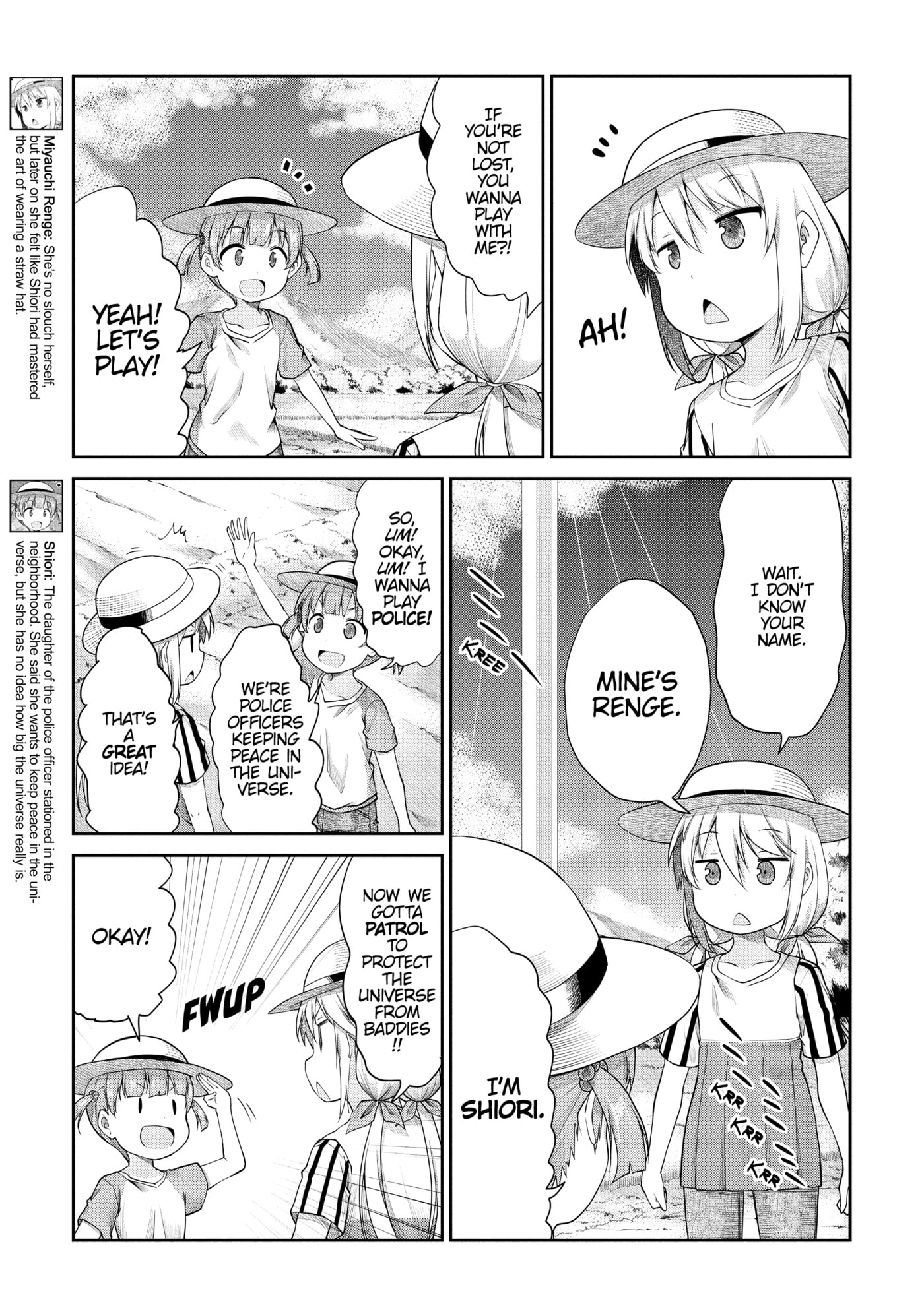 Non Non Biyori Official Anthology Chapter 97 page 3 - 