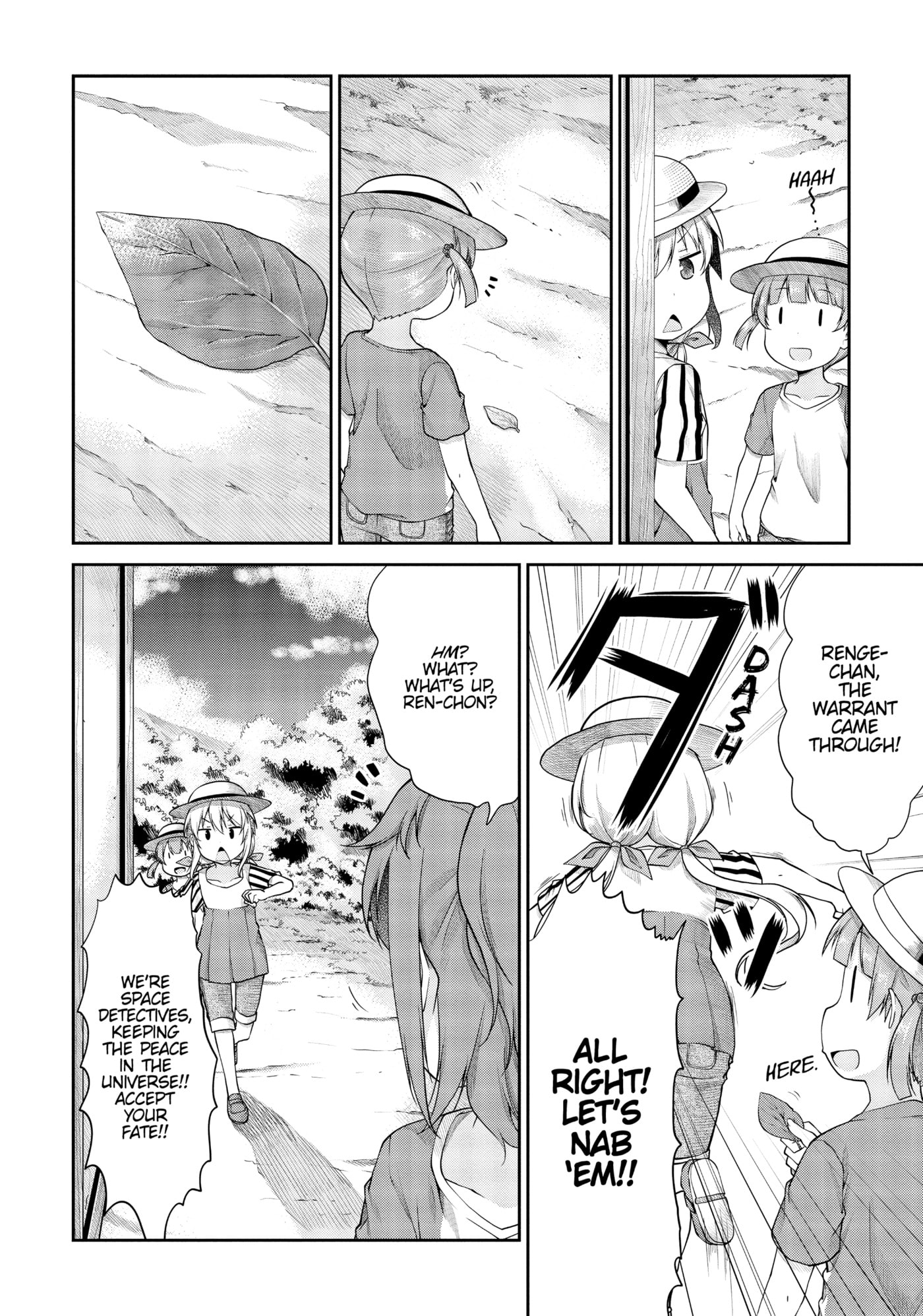 Non Non Biyori Official Anthology Chapter 97 page 6 - 