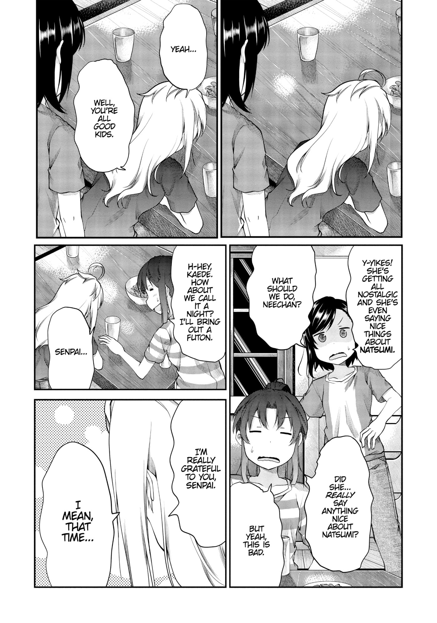 Non Non Biyori Official Anthology Chapter 98 page 12 - 