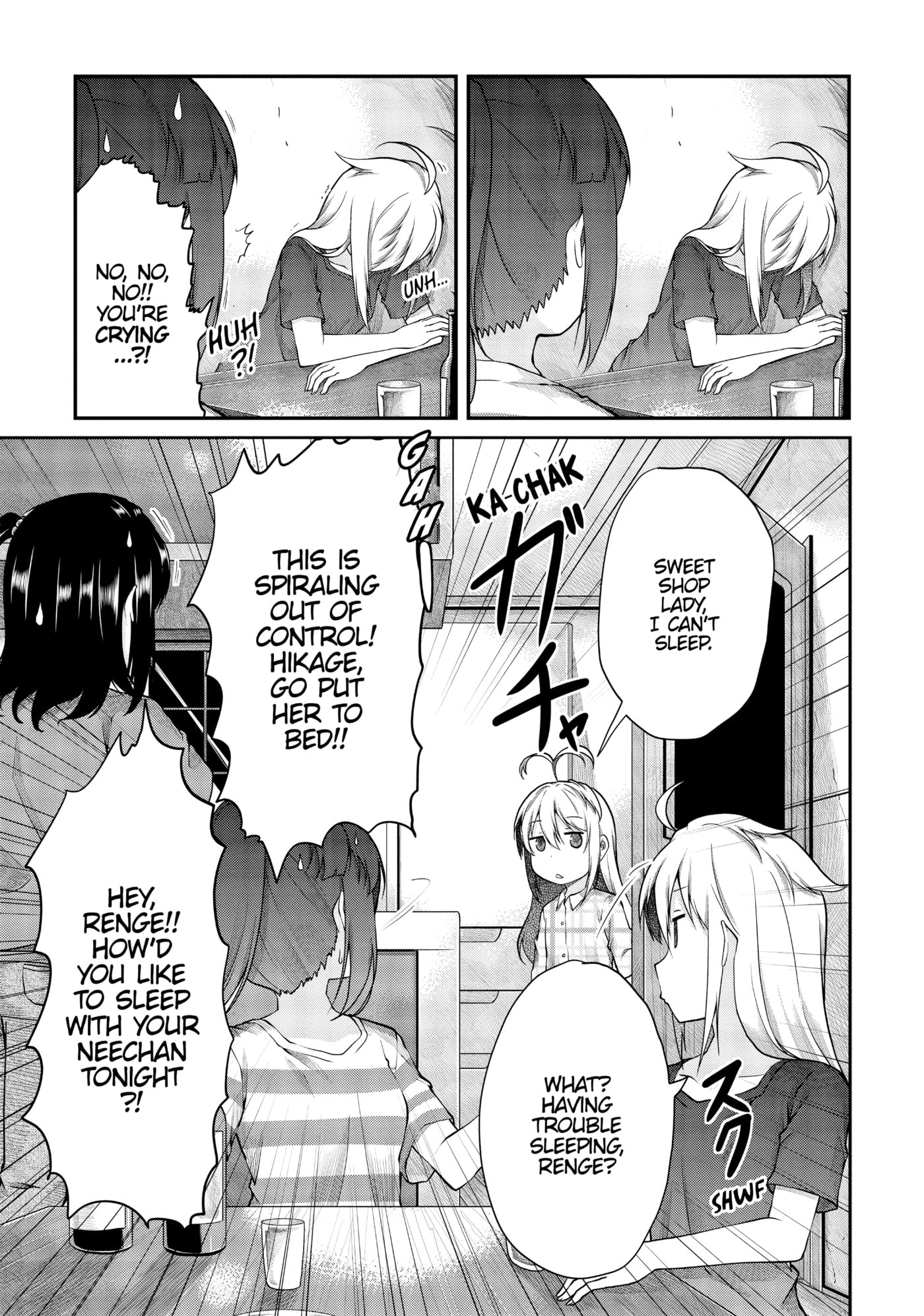 Non Non Biyori Official Anthology Chapter 98 page 13 - 