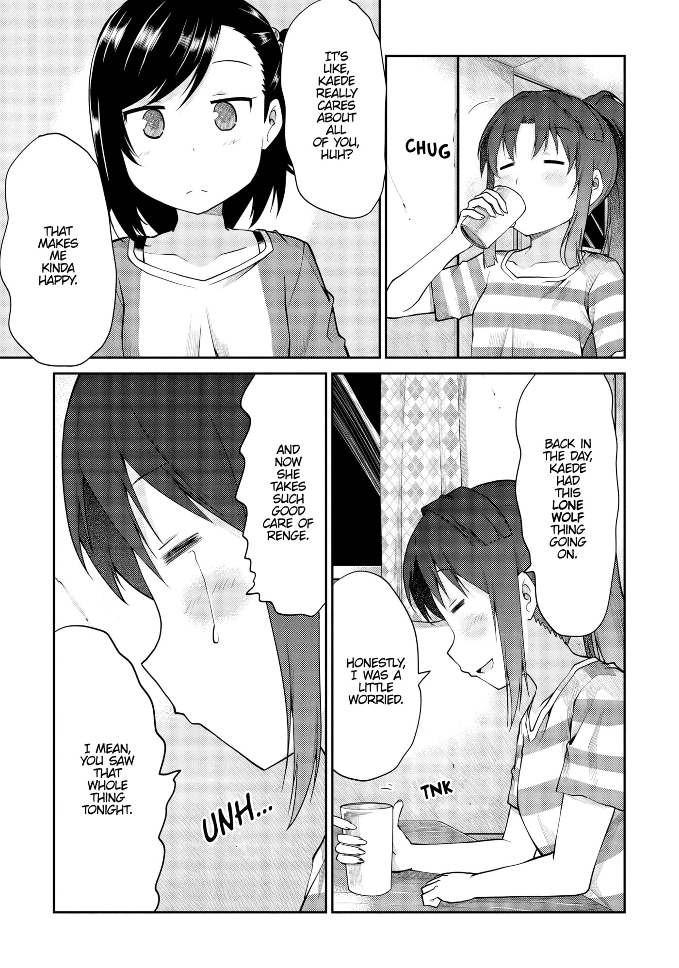 Non Non Biyori Official Anthology Chapter 98 page 15 - 