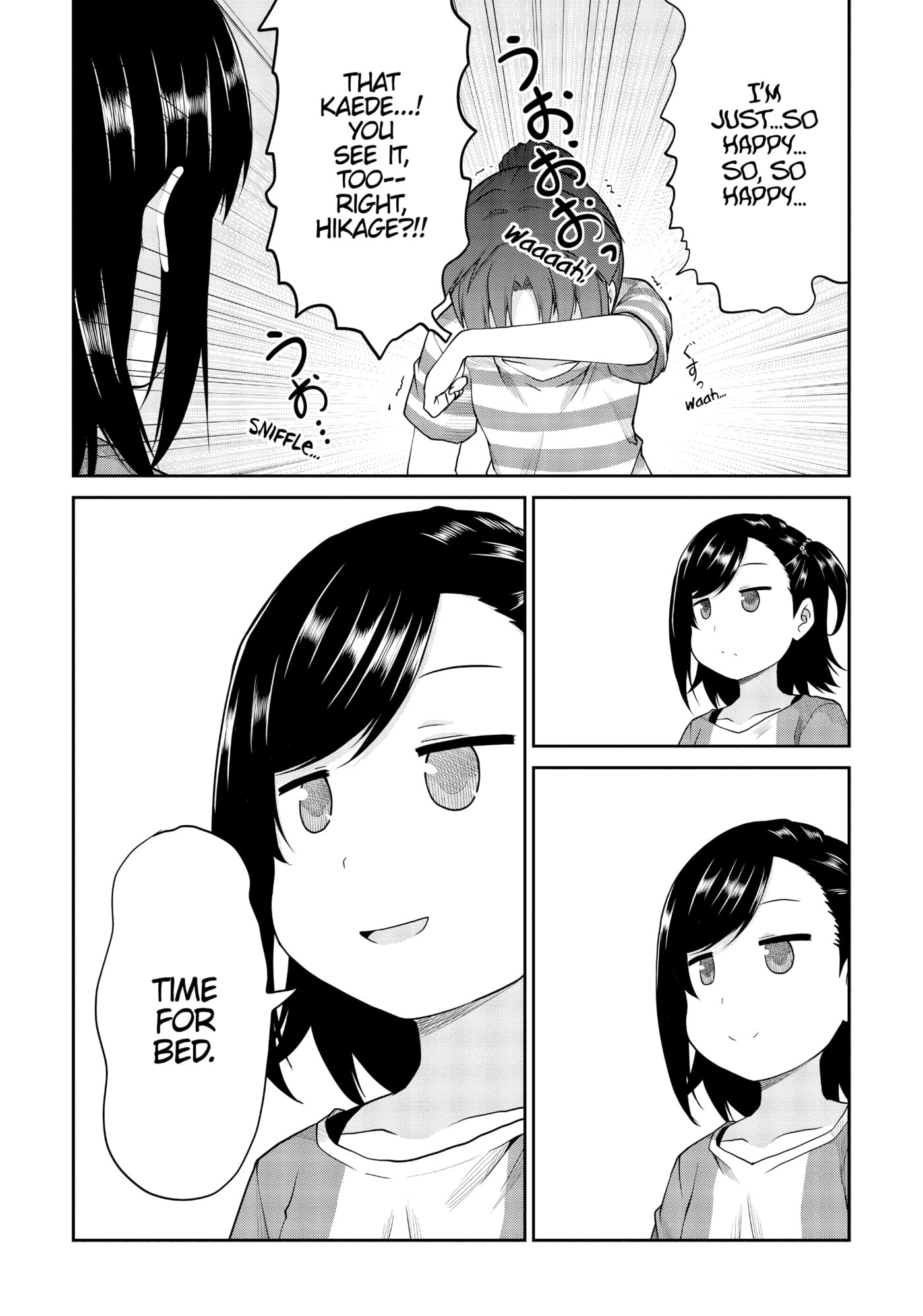 Non Non Biyori Official Anthology Chapter 98 page 16 - 