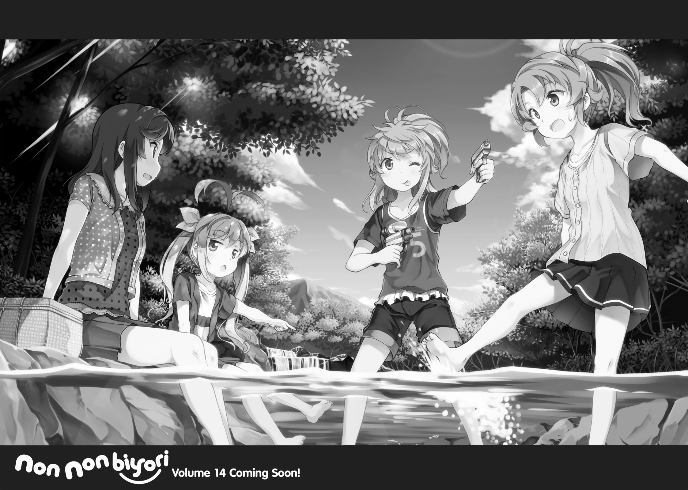 Non Non Biyori Official Anthology Chapter 98 page 20 - 