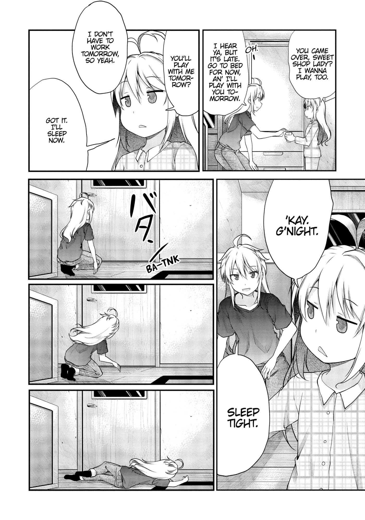 Non Non Biyori Official Anthology Chapter 98 page 8 - 