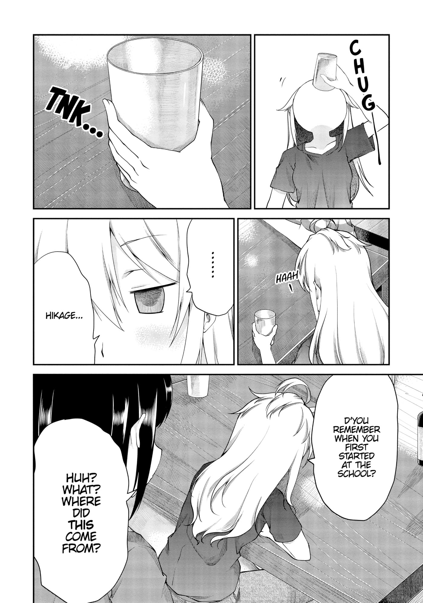 Non Non Biyori Official Anthology Chapter 98 page 10 - 