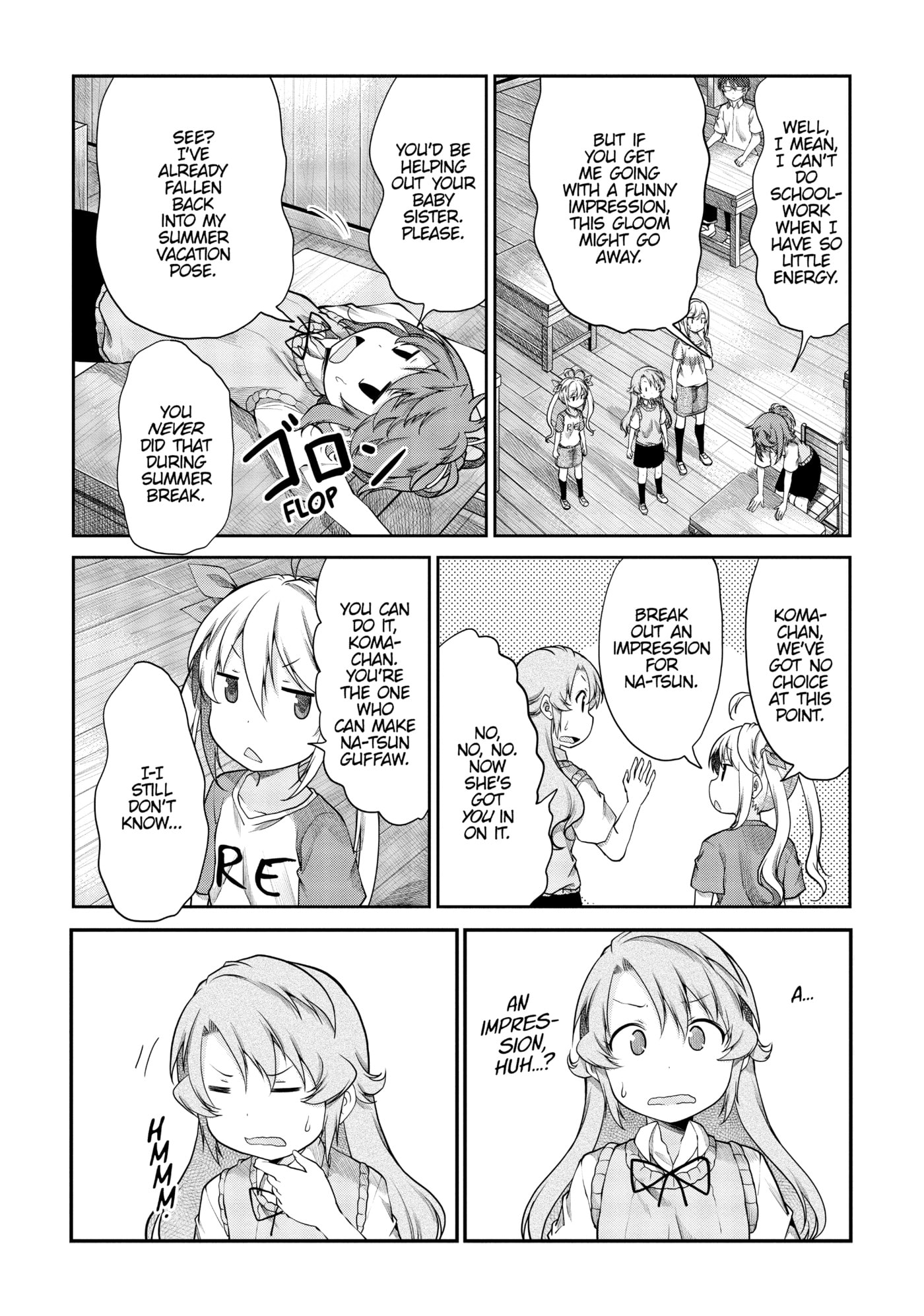 Non Non Biyori Official Anthology Chapter 99 page 11 - 