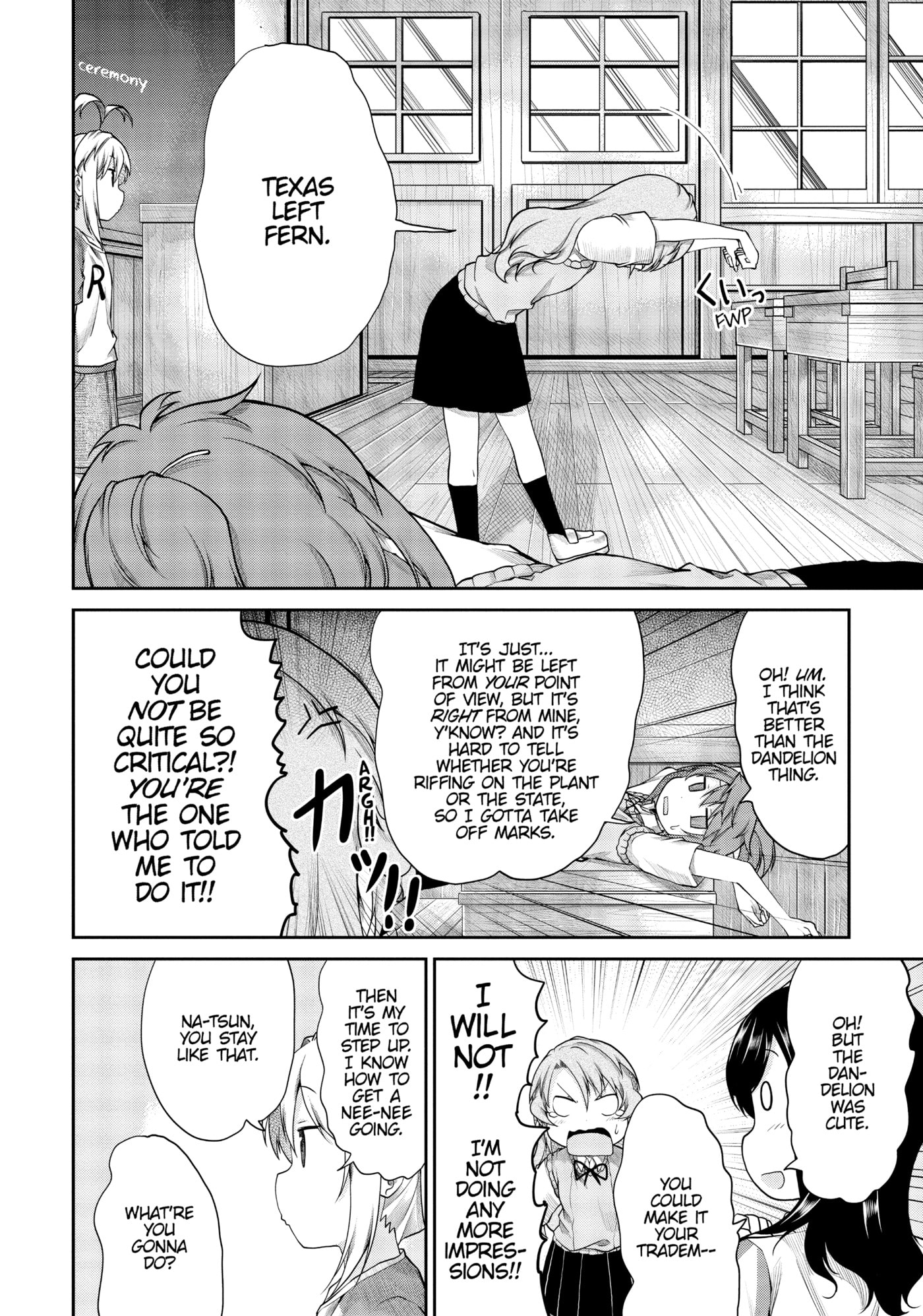 Non Non Biyori Official Anthology Chapter 99 page 13 - 