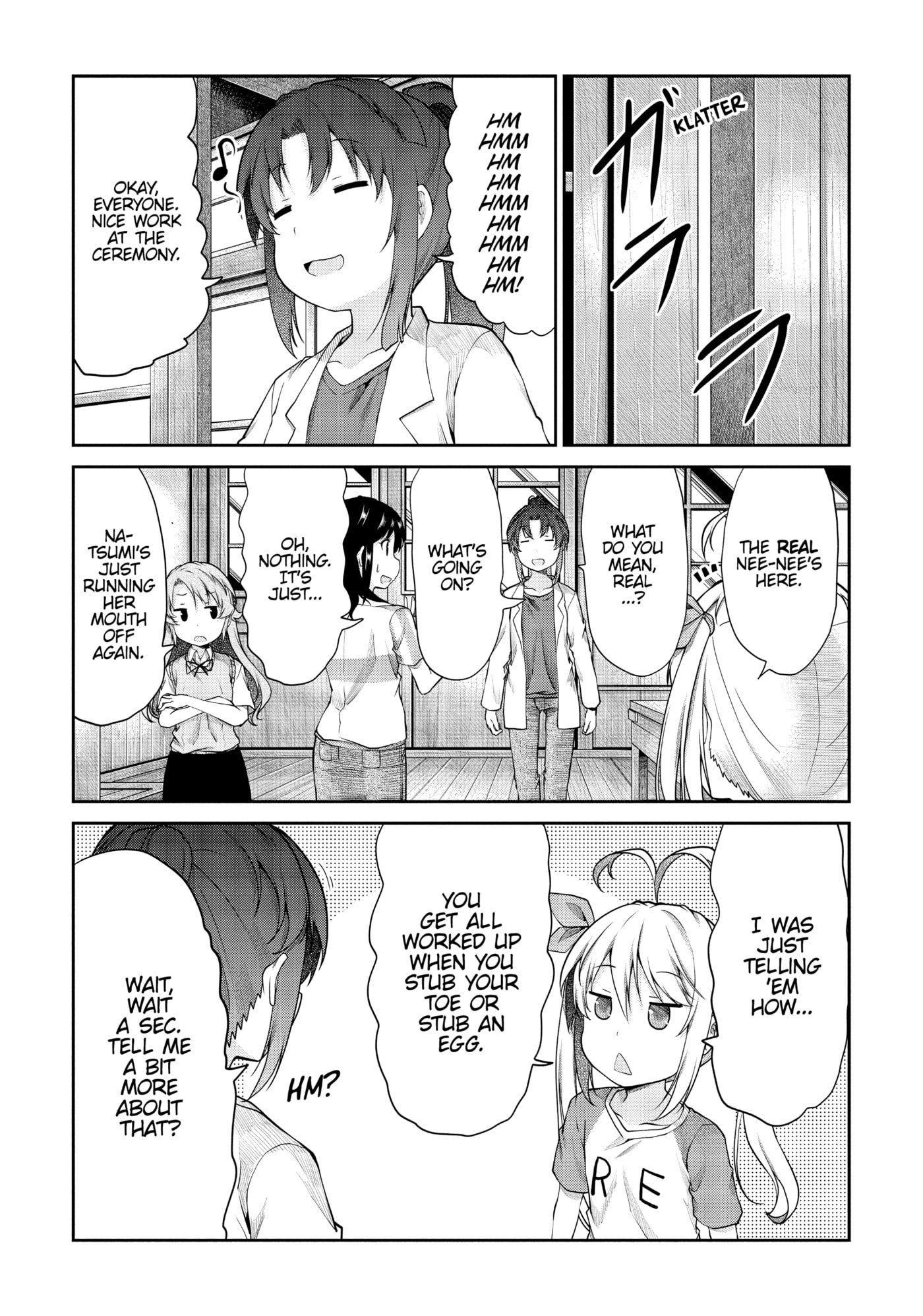 Non Non Biyori Official Anthology Chapter 99 page 16 - 