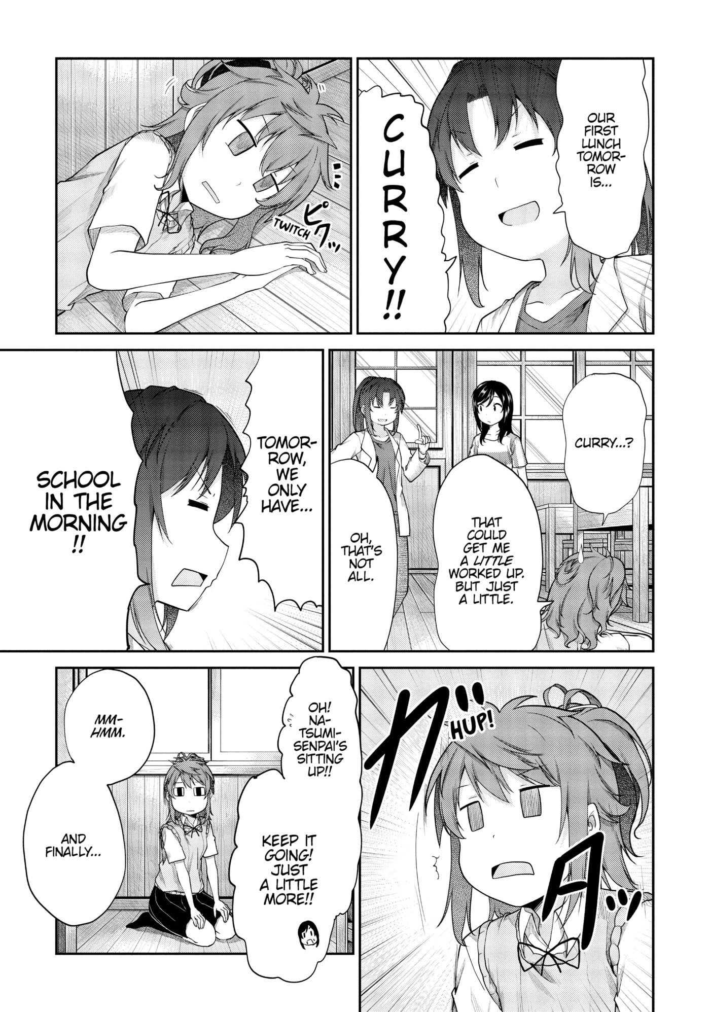 Non Non Biyori Official Anthology Chapter 99 page 18 - 