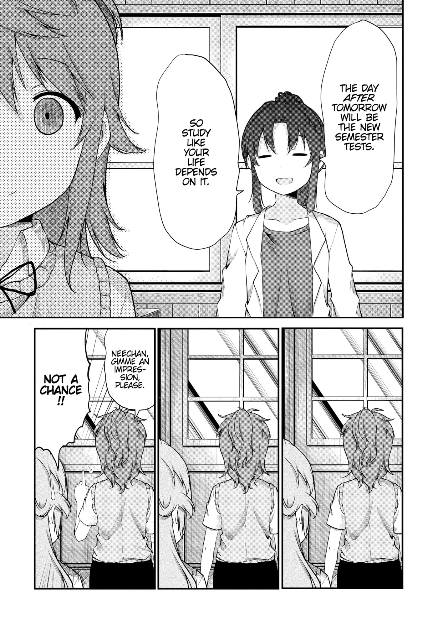 Non Non Biyori Official Anthology Chapter 99 page 20 - 