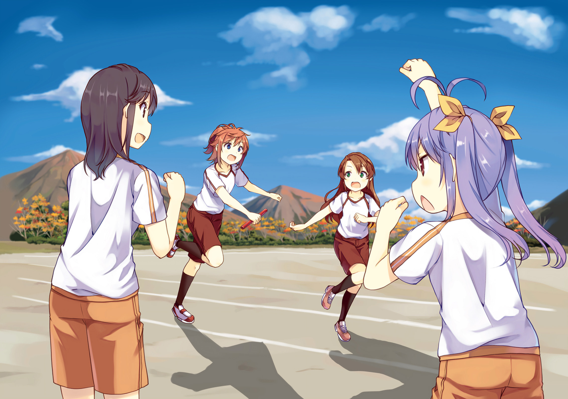 Non Non Biyori Official Anthology Chapter 99 page 4 - 