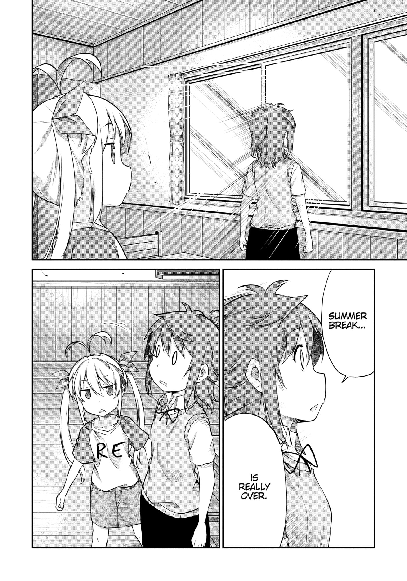 Non Non Biyori Official Anthology Chapter 99 page 7 - 