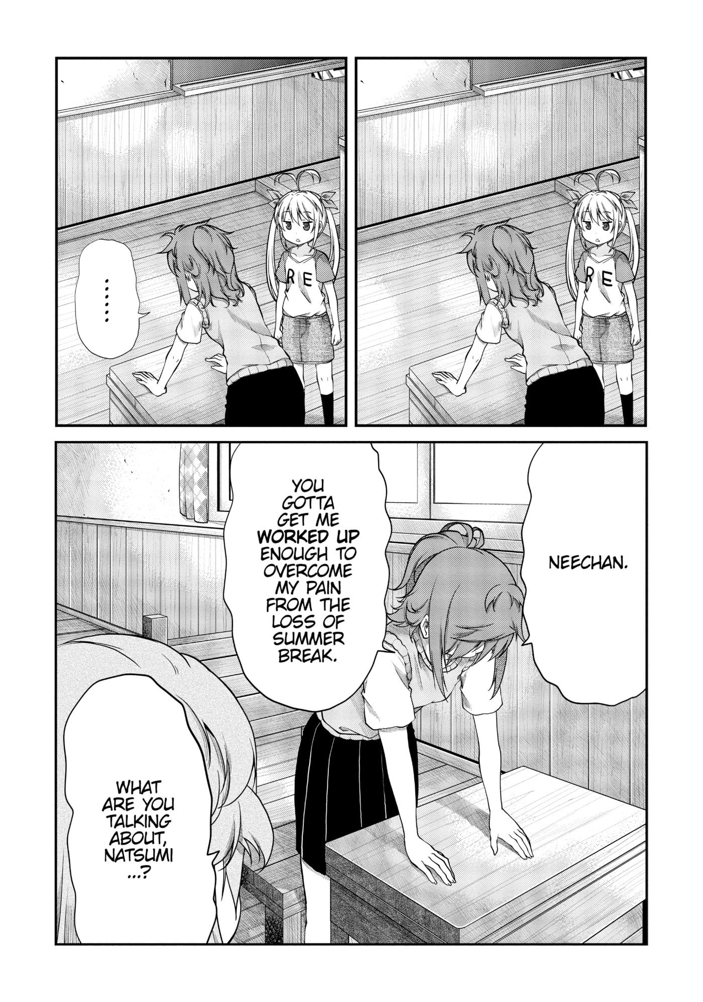 Non Non Biyori Official Anthology Chapter 99 page 9 - 