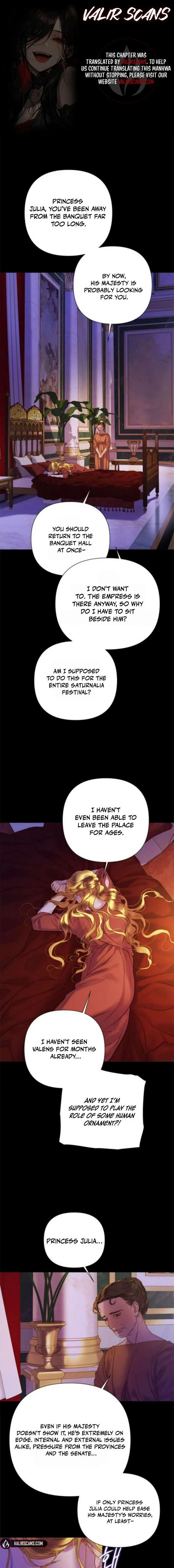 Non Tua Chapter 15 page 1 - 