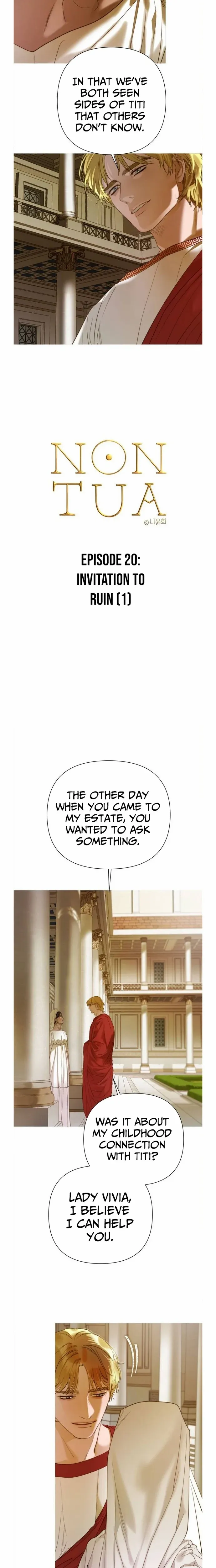 Non Tua Chapter 20 page 2 - 