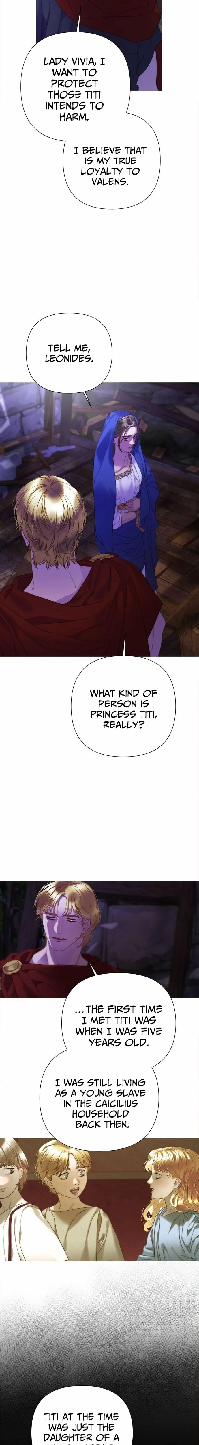 Non Tua Chapter 23 page 21 - 