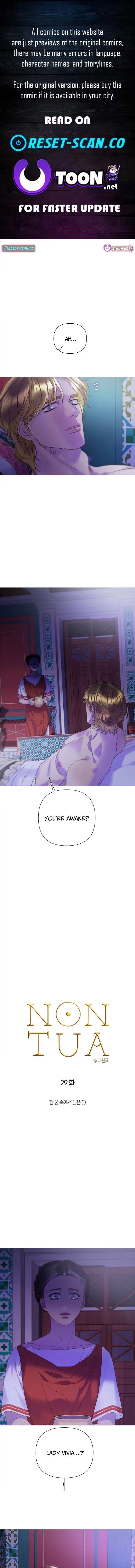 Non Tua Chapter 29 page 1 - 