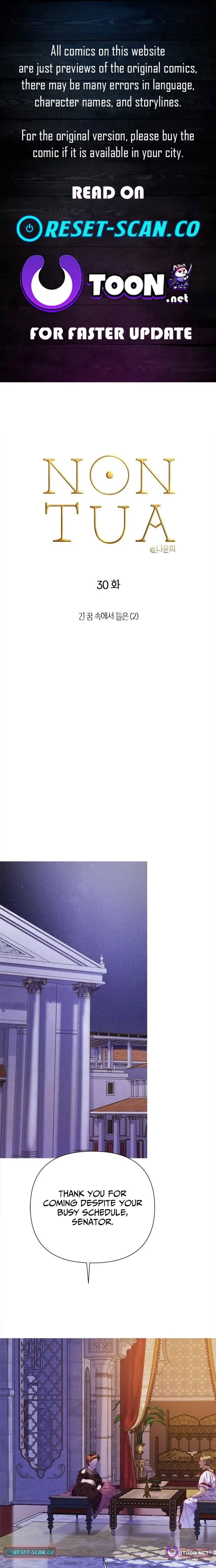 Non Tua Chapter 30 page 1 - 