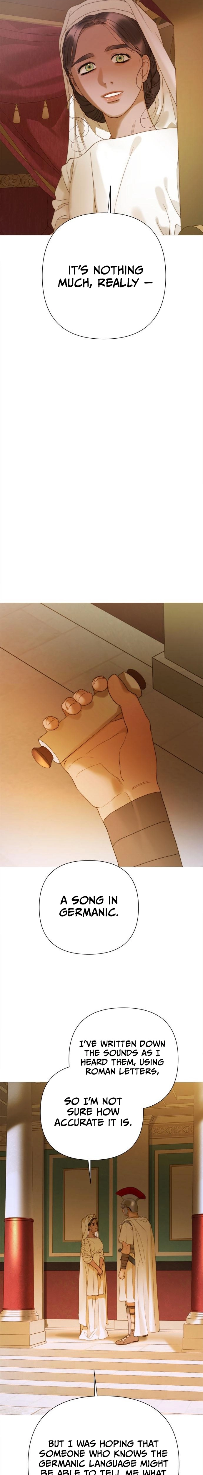 Non Tua Chapter 33 page 21 - 