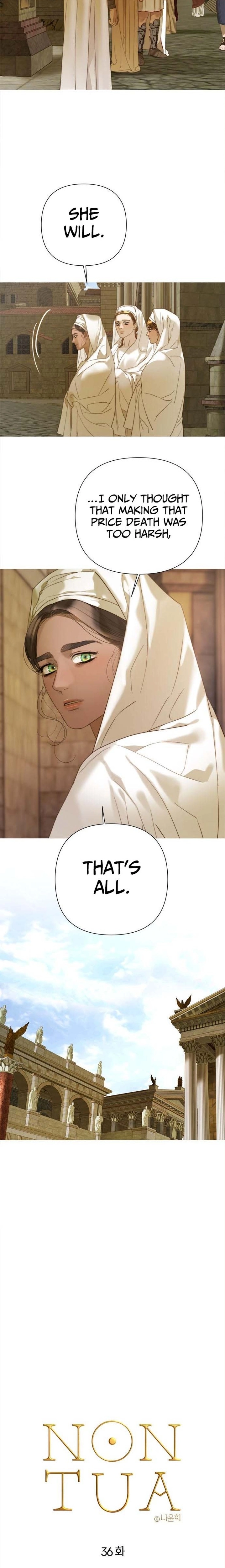Non Tua Chapter 36 page 5 - 