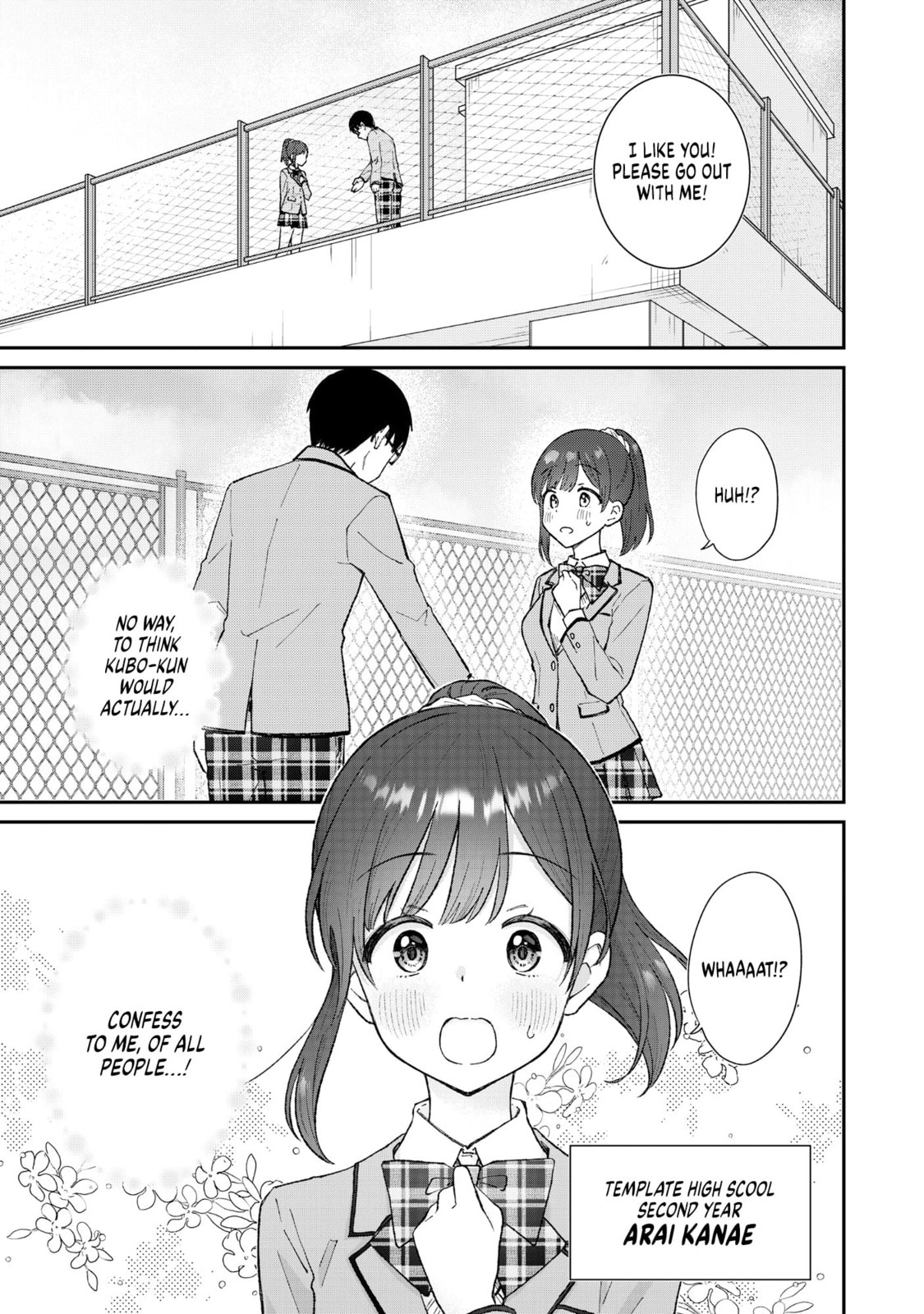 Nonderi Kubo Wa Genjitsu No Koi Ga Shiritai Chapter 1 page 1 - 