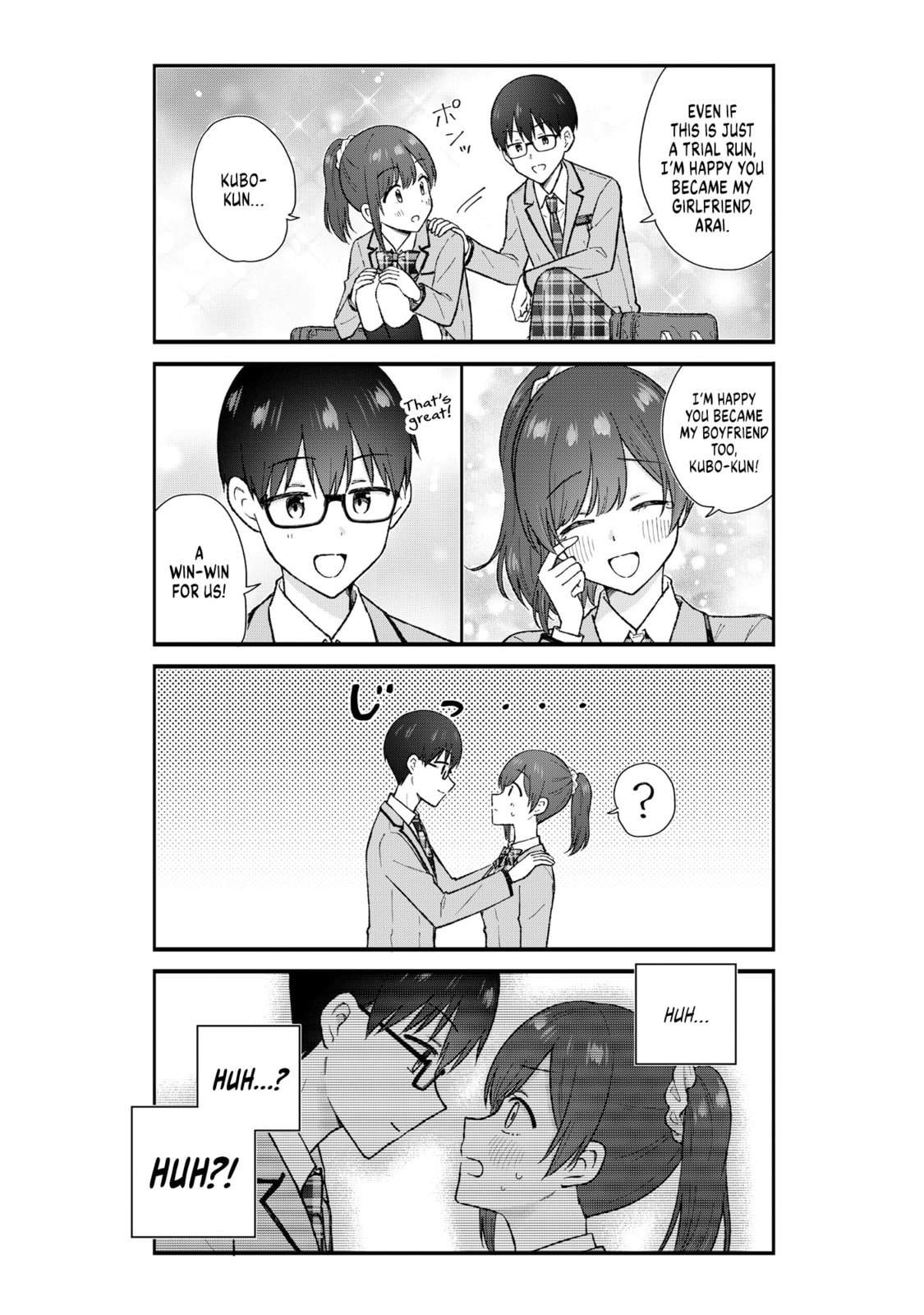 Nonderi Kubo Wa Genjitsu No Koi Ga Shiritai Chapter 1 page 19 - 