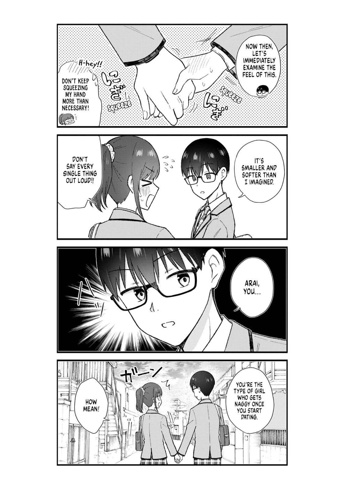 Nonderi Kubo Wa Genjitsu No Koi Ga Shiritai Chapter 2 page 16 - 
