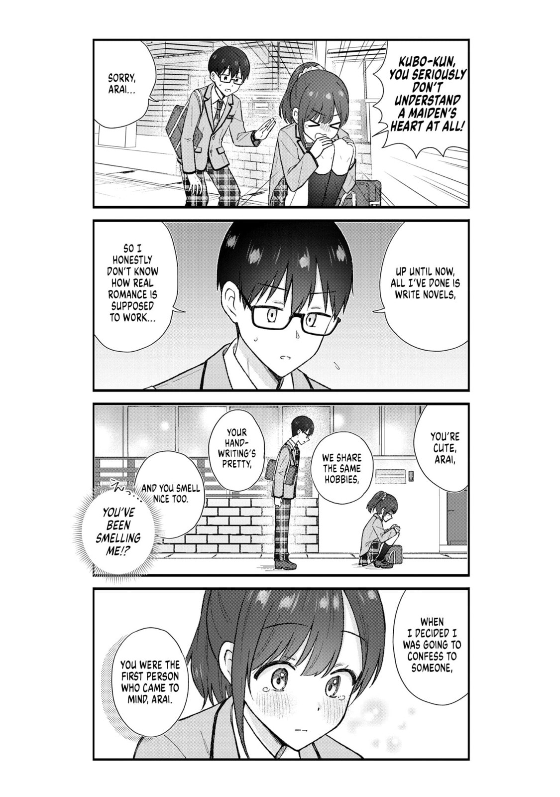 Nonderi Kubo Wa Genjitsu No Koi Ga Shiritai Chapter 2 page 18 - 