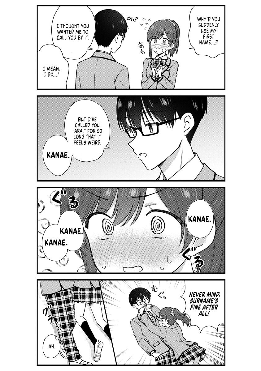 Nonderi Kubo Wa Genjitsu No Koi Ga Shiritai Chapter 3 page 13 - 